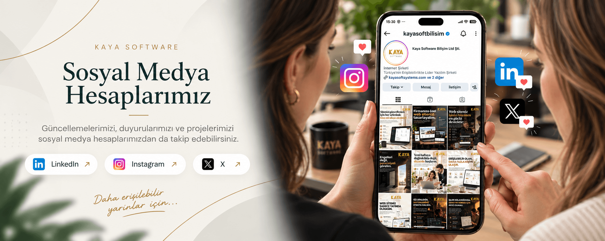 Sosyal Medya Hesaplarımız
